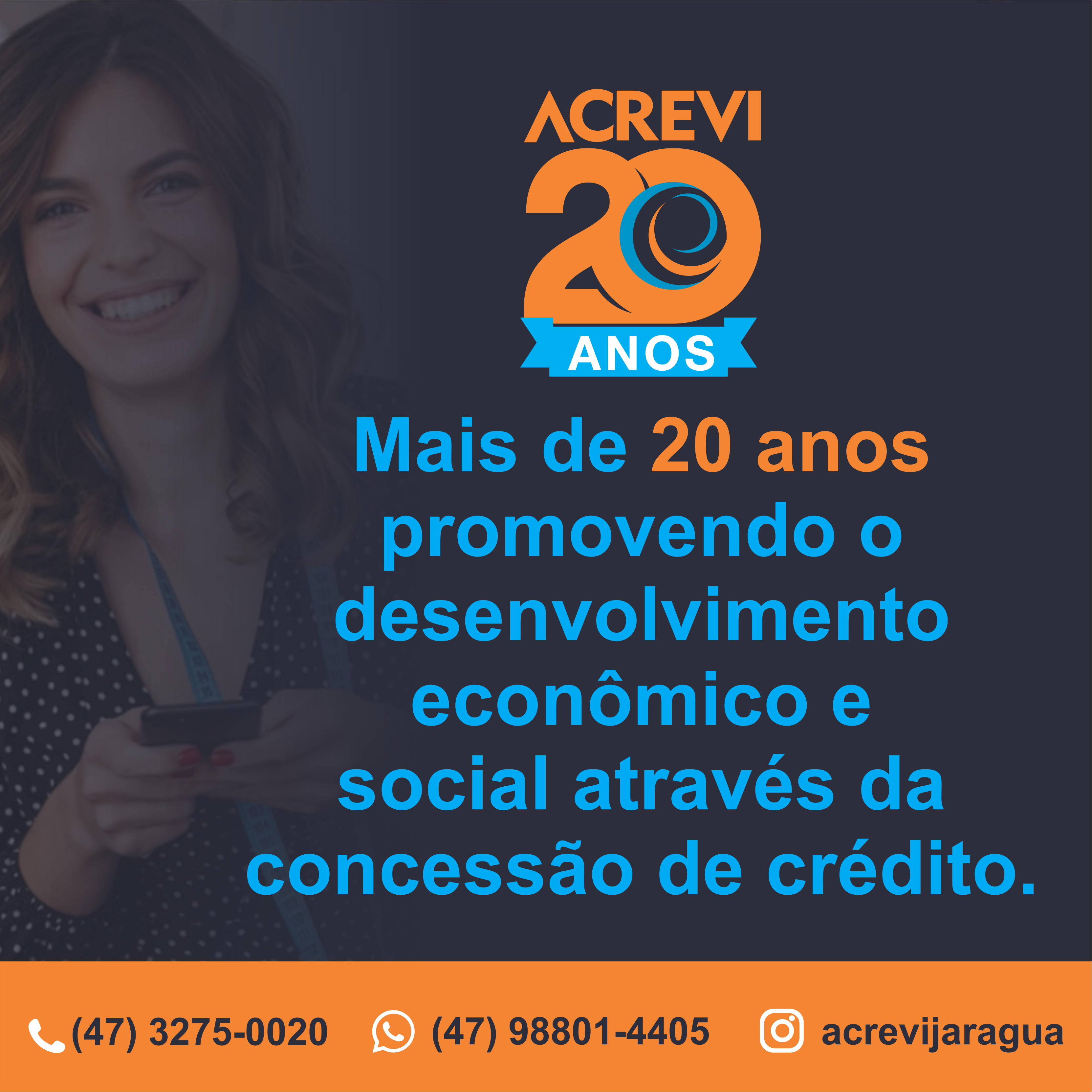 Comemorativo 20 anos